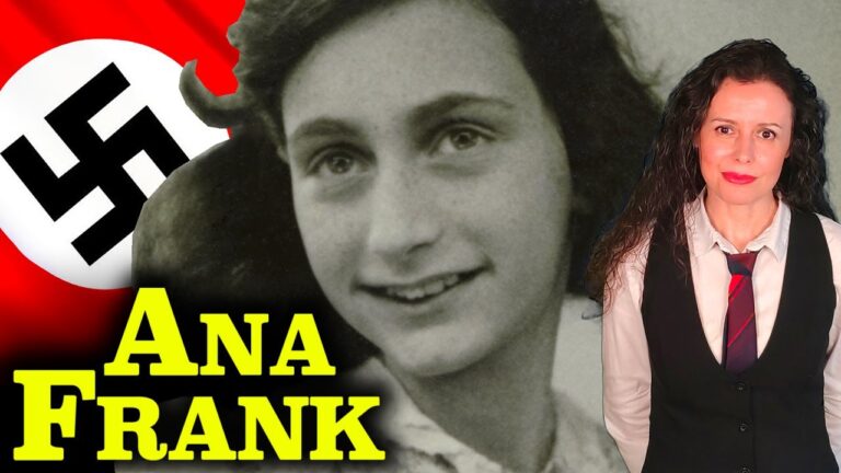 La historia del autor del diario de Ana Frank