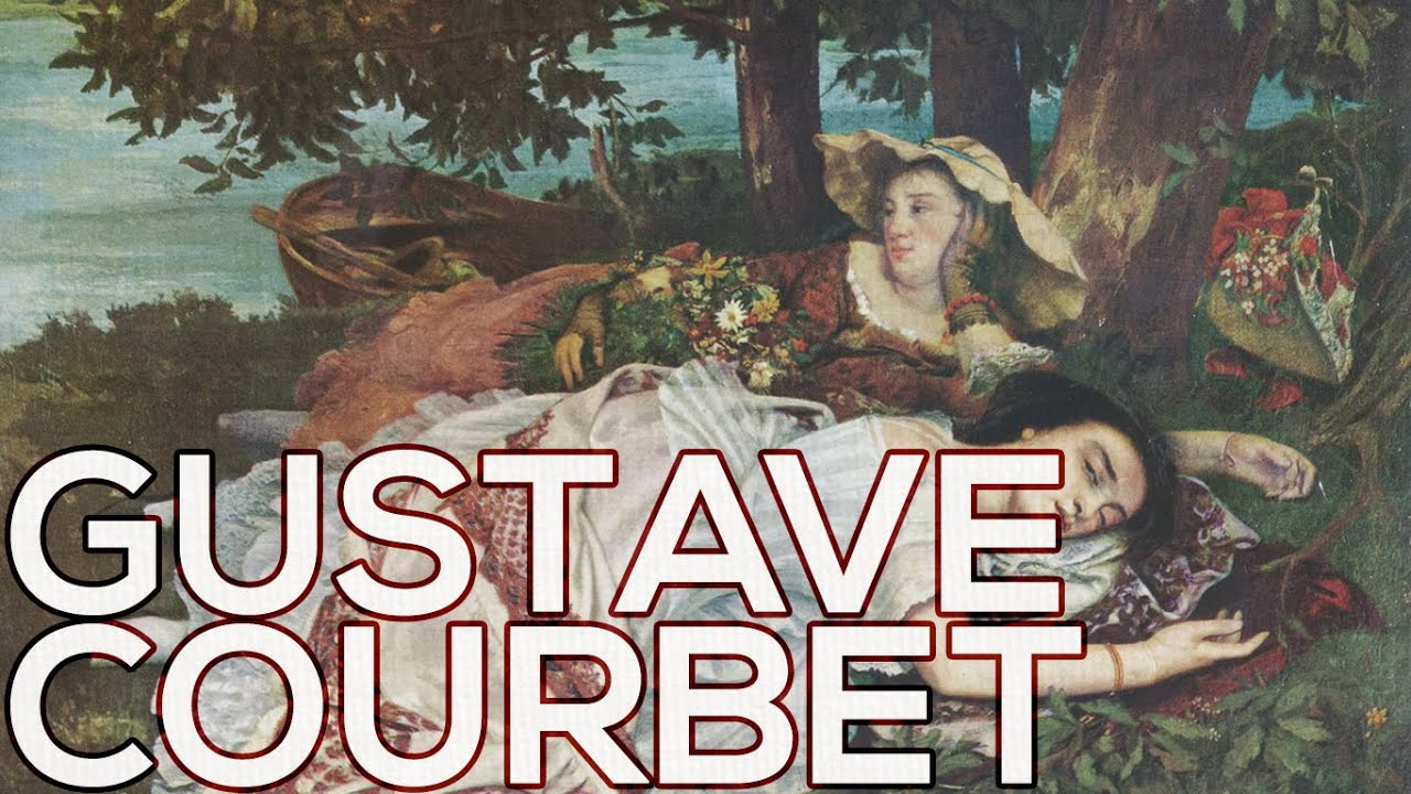 Las magníficas obras de arte de Gustave Courbet