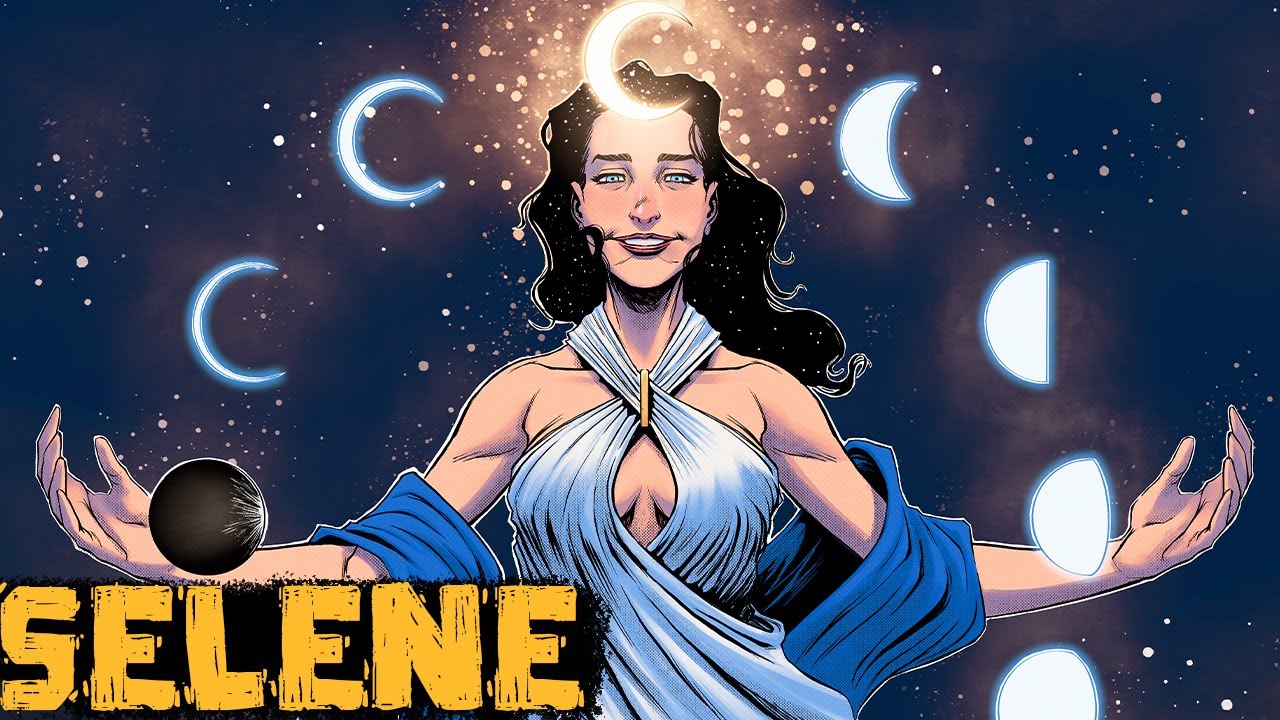 Selene la poderosa diosa de la luna